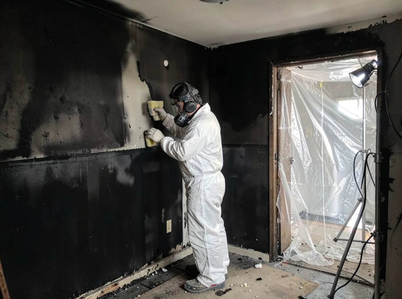 Fire Damage Restoration company in Gile, WI